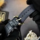 Класичний чоловічий годинник Awarder 022-3D Не Забуду Дім Gold-Black - изображение 10