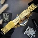 Класичний чоловічий годинник Awarder 022 Gold-Gold Automatics Metall Не Забуду Дім - изображение 9