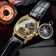 Чоловічий наручний годинник Awarder 021 Де би не був Gold-Black - изображение 4