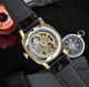 Чоловічий наручний годинник Awarder 021 Де би не був Gold-Black - изображение 7