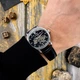 Класичний чоловічий годинник Awarder 022Automatics Не Забуду Дім Silver-Black - изображение 2