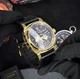 Чоловічий наручний годинник Awarder 021 Де би не був Gold-Black - изображение 10