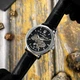 Класичний чоловічий годинник Awarder 022Automatics Не Забуду Дім Silver-Black - изображение 6
