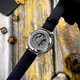 Класичний чоловічий годинник Awarder 022Automatics Не Забуду Дім Silver-Black - изображение 7