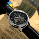 Класичний чоловічий годинник Awarder 022-3D Не Забуду Дім Silver-Black - изображение 2