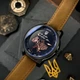 Чоловічий наручний годинник Awarder 058 Де би не був Black-Brown - изображение 4