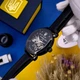 Чоловічий наручний годинник Awarder 022-3D Де би не був All Black Automatic - изображение 9