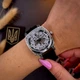 Жіночий наручний годинник Awarder 021 Де би не була Silver-Silver-Black - изображение 11