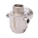 Соединитель пятивыводной + обратный клапан 80мм M1”×F1”×F1”×M1/4”×F1/4” Silver 480г AQUATICA (779601) - изображение 1