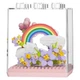 Дитячий Конструктор Flower Language 7346 у колбі, 340 деталей - зображення 2