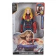 Игровой набор больших фигурок Spider-Man, Venom, Captain Marvel Marvel Мстители 30 см (3 шт) со звуком и светом - изображение 4