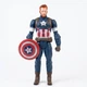 Игровой набор больших фигурок Batman, Captain America, Thor - супергерои 30 см (3 шт) со звуком и светом - изображение 3