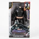 Игровой набор больших фигурок Batman, Captain America, Thor - супергерои 30 см (3 шт) со звуком и светом - изображение 5