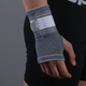 Компрессионные перчатки для поддержки запястья и пальцев JINGBA grey L - изображение 2