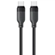 Дата кабель Acefast C16-03 Type-C to Type-C 60W (1.2m) Black - изображение 1