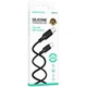 Дата кабель Borofone BX113 Lenny Type-C to Type-C 60W (2m) Black - изображение 2