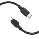 Дата кабель Borofone BX113 Lenny Type-C to Type-C 60W (2m) Black - изображение 3