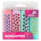 Набор маркеров Kite Highlighter 1-5 мм клиновидный 4 шт ассорти (K26-445-2) - изображение 3