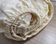 Простынь на резинке LARA сатин LUX dp13259 BEIGE 160х200+25 см - изображение 7