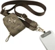 Ремінець для смартфона Guess 4G Metal Logo Brown (GUUCNKP4DGMW) - зображення 1