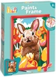 Малювання за номерами As Company HappiHobbi Paint & Frame Веселий кролик 1038-41027 (5203068410278) - зображення 4