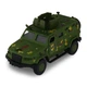 Ігрова автомодель "Козак 2М1 - Азов" KS450-2 серія "Шеврони Героїв" - изображение 11