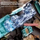 Водяной автомат электрический аккумуляторный с автоматическим набором воды Water Gun Machine детский black - изображение 5