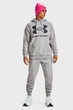 Чоловіче сіре худі UA Rival Fleece Big Logo HD Under Armour L 1357093-011 - зображення 2