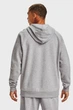 Чоловіче сіре худі UA Rival Fleece Big Logo HD Under Armour L 1357093-011 - зображення 3