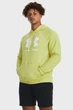 Чоловіче жовте худі UA Rival Fleece Logo HD Under Armour XXL 1379758-743 - изображение 1