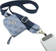 Pasek do smartfona Guess 4G Metal Logo Blue (GUUCNKP4DGMB) - obraz 1