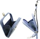 Pasek do smartfona Guess 4G Metal Logo Blue (GUUCNKP4DGMB) - obraz 5