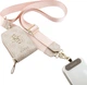 Pasek do smartfona Guess 4G Metal Logo Pink (GUUCNKP4DGMP) - obraz 1