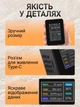 Датчик якості повітря, детектор PM2.5, CO₂, HCHO, TVOC, температури, вологості, з годинником, з підключенням до смартфону, для дому, офісу, шкіл, лікарень тощо - зображення 2
