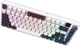 Клавіатура бездротова GamePro Asgard Valhalla QLAB Sakura Switch White With Display (MK160-W-D-QS-PRO) - зображення 4