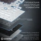 Клавіатура бездротова GamePro Asgard Valhalla QLAB Sakura Switch White With Display (MK160-W-D-QS-PRO) - зображення 11