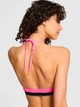 Бюстгальтер бра Victoria's Secret Logo Mesh Halter Triangle Bralette S - зображення 2