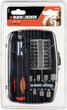 Zestaw narzędzi Black+Decker z wkrętakiem grzechotkowym 40 szt. (A7062-XJ) - obraz 2