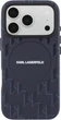 Etui Karl Lagerfeld Monogram Logo MagSafe do Apple iPhone 17 Pro Blue (KLHMP17L5PGKLMCB) - obraz 2