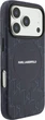 Etui Karl Lagerfeld Monogram Logo MagSafe do Apple iPhone 17 Pro Blue (KLHMP17L5PGKLMCB) - obraz 4