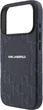 Etui Karl Lagerfeld Monogram Logo MagSafe do Apple iPhone 17 Pro Blue (KLHMP17L5PGKLMCB) - obraz 6