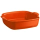 Форма для запікання керамічна Emile Henry Ovenware 27.5 х 23.5 см помаранчевий 762050 (08701099) - зображення 1