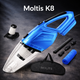 Пылесос автомобильный проводной Moltis K8 120Вт для сухой и влажной уборки, синий. 10015 - изображение 1