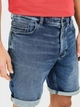 Шорты джинсовые короткие мужские Camel Active Shorts 5-Pocket 498R02-5D15-46 34 Синие (4063366061845) - изображение 5