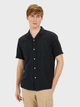 Рубашка хлопковая летняя мужская Camel Active Shortsleeve Shirt 409276-5S76-48 2XL Темно-синяя (4064478960996) - изображение 1