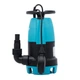 Насос дренажный садовый 3в1 0.75кВт Hmax 8.5м Qmax 290л/мин AQUATICA XKJa750E (773134) - изображение 14