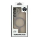 Чохол Premium TPU+PC Magnetic Matte Camera Lens with Magsafe для Samsung Galaxy S24 5G (S921) Grey - зображення 6