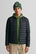 Чоловічий чорний бомбер LIGHT PADDED Gant M 7006300 - зображення 1