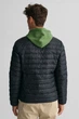 Чоловічий чорний бомбер LIGHT PADDED Gant M 7006300 - зображення 3