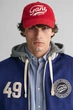 Чоловіча двостороння куртка REVERSIBLE VARSITY Gant L 7006426 - изображение 5
